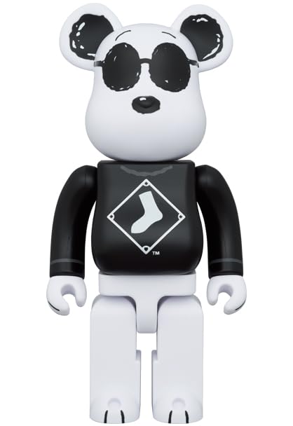 Amazon.co.jp: MLB × PEANUTS BE@RBRICK SNOOPY(WHITE SOX) 1000